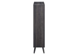 EEI-5743-CHA Transmit 5 Shelf Wood Grain Bookcase By Modway
