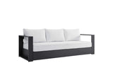 EEI-5750-GRY-WHI Tahoe 2-Piece Outdoor Patio Powder-Coated Aluminum Set By Modway
