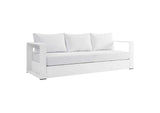 EEI-5750-WHI-WHI Tahoe 2-Piece Outdoor Patio Powder-Coated Aluminum Set By Modway