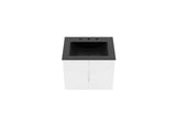 EEI-5782-WHI-BLK Vitality 24" Bathroom Vanity By Modway