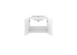 EEI-5782-WHI-WHI Vitality 24" Bathroom Vanity By Modway