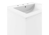 EEI-5782-WHI-WHI Vitality 24" Bathroom Vanity By Modway