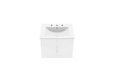 EEI-5782-WHI-WHI Vitality 24" Bathroom Vanity By Modway