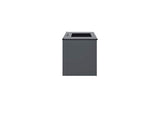 EEI-5783-GRY-BLK Vitality 36" Bathroom Vanity By Modway
