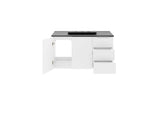 EEI-5783-WHI-BLK Vitality 36" Bathroom Vanity By Modway
