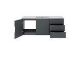 EEI-5784-GRY-WHI Vitality 48" Single Sink Bathroom Vanity By Modway