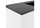EEI-5784-WHI-BLK Vitality 48" Single Sink Bathroom Vanity By Modway