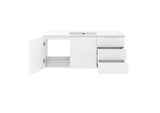 EEI-5784-WHI-WHI Vitality 48" Single Sink Bathroom Vanity By Modway