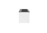 EEI-5785-WHI-BLK Vitality 48" Double Sink Bathroom Vanity By Modway