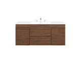 EEI-5801-WAL-WHI Render 48" Wall-Mount Bathroom Vanity By Modway