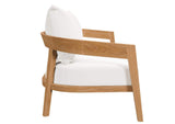 EEI-5834-NAT-WHI Brisbane 3-Piece Teak Wood Outdoor Patio Set By Modway