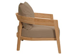 EEI-5835-NAT-LBR Brisbane 3-Piece Teak Wood Outdoor Patio Set By Modway