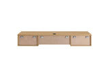 EEI-5865-OAK Render Wall Mount Wood Office Desk By Modway
