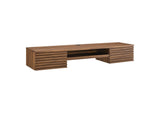 EEI-5865-WAL Render Wall Mount Wood Office Desk By Modway