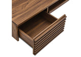 EEI-5865-WAL Render Wall Mount Wood Office Desk By Modway
