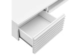 EEI-5865-WHI Render Wall Mount Wood Office Desk By Modway