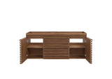 EEI-5866-WAL Render 48" Single Sink Compatible - Not Included - Bathroom Vanity Cabinet By Modway
