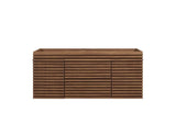 EEI-5866-WAL Render 48" Single Sink Compatible - Not Included - Bathroom Vanity Cabinet By Modway