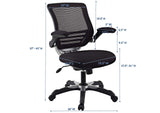 EEI-594-BLK Edge Mesh Office Chair By Modway