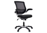 EEI-595-BLK Edge Vinyl Office Chair By Modway