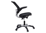 EEI-595-BLK Edge Vinyl Office Chair By Modway