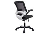 EEI-595-BLK Edge Vinyl Office Chair By Modway