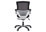 EEI-595-BLK Edge Vinyl Office Chair By Modway