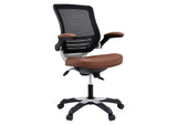 EEI-595-TAN Edge Vinyl Office Chair By Modway