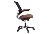 EEI-595-TAN Edge Vinyl Office Chair By Modway