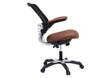 EEI-595-TAN Edge Vinyl Office Chair By Modway