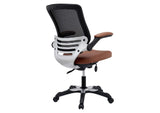 EEI-595-TAN Edge Vinyl Office Chair By Modway