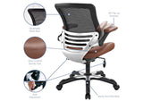 EEI-595-TAN Edge Vinyl Office Chair By Modway