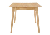 EEI-6017-OAK-OAK Juxtapose 63" Rectangle Dining Table By Modway