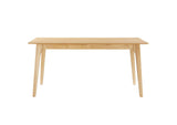EEI-6017-OAK-OAK Juxtapose 63" Rectangle Dining Table By Modway
