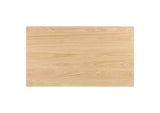 EEI-6017-OAK-OAK Juxtapose 63" Rectangle Dining Table By Modway