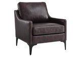 EEI-6022-BRN Corland Leather Armchair By Modway