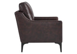 EEI-6022-BRN Corland Leather Armchair By Modway