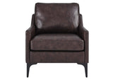 EEI-6022-BRN Corland Leather Armchair By Modway