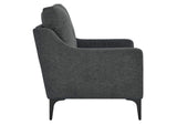 EEI-6023-CHA Corland Upholstered Fabric Armchair By Modway