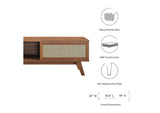 EEI-6039-WAL Soma 47" TV Stand By Modway