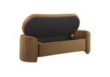 EEI-6054-COG Nebula Upholstered Performance Velvet Bench By Modway