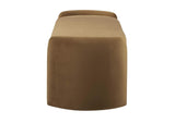 EEI-6054-COG Nebula Upholstered Performance Velvet Bench By Modway
