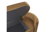 EEI-6054-COG Nebula Upholstered Performance Velvet Bench By Modway