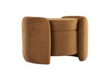 EEI-6055-COG Nebula Upholstered Performance Velvet Ottoman By Modway