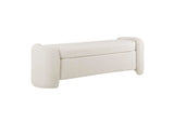 EEI-6056-IVO Nebula Boucle Upholstered Bench By Modway