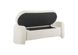 EEI-6056-IVO Nebula Boucle Upholstered Bench By Modway