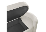 EEI-6056-IVO Nebula Boucle Upholstered Bench By Modway