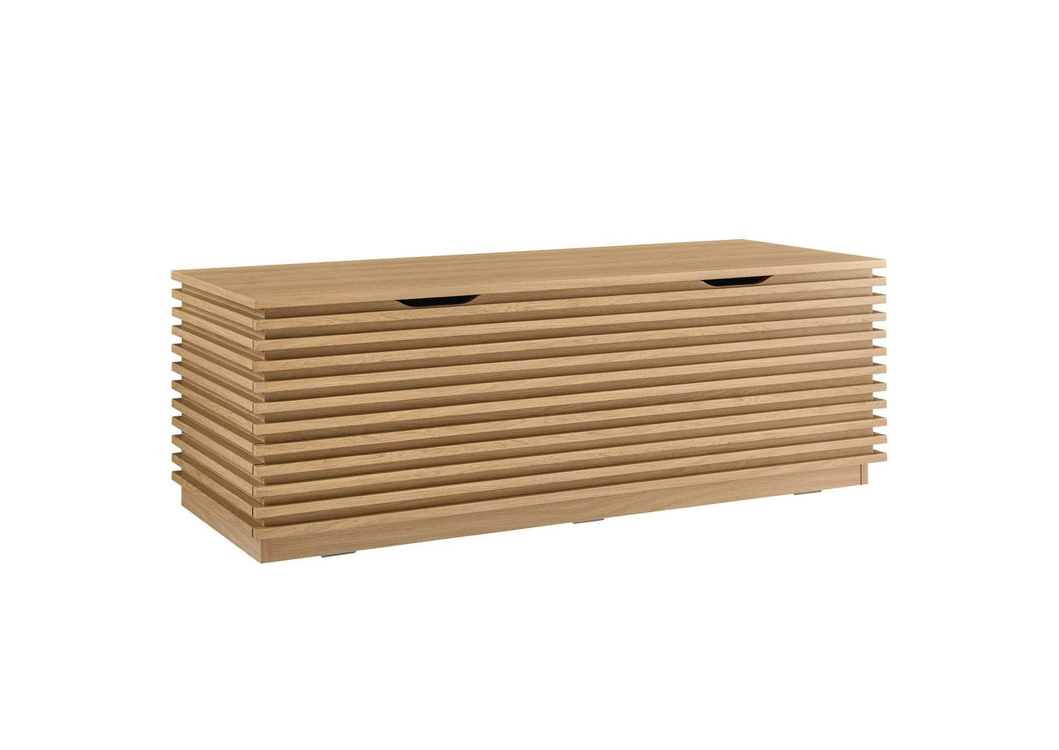 EEI-6057-OAK Render Storage Bench By Modway