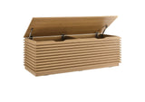 EEI-6057-OAK Render Storage Bench By Modway