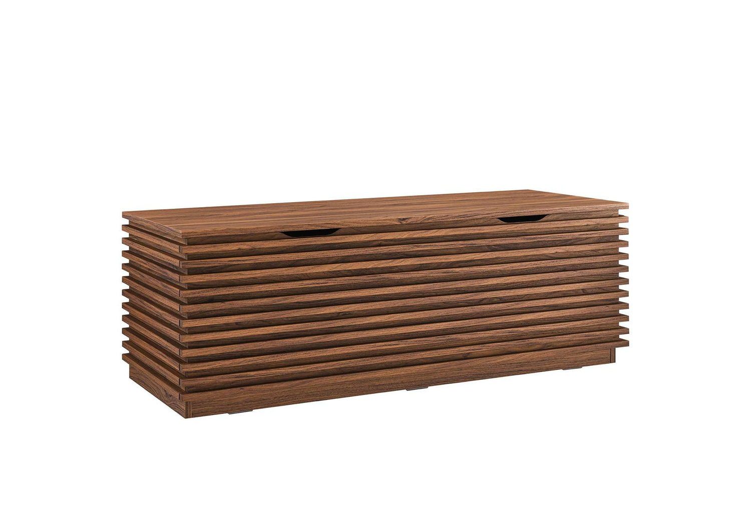 EEI-6057-WAL Render Storage Bench By Modway